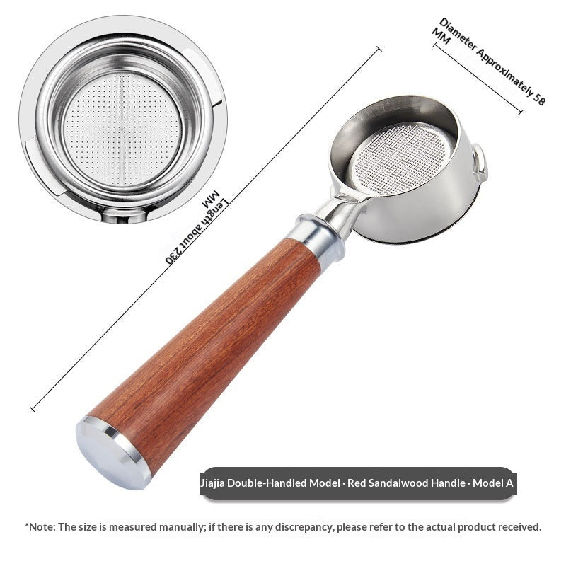 Bottomless portafilter for Breville 54mm - photo 12