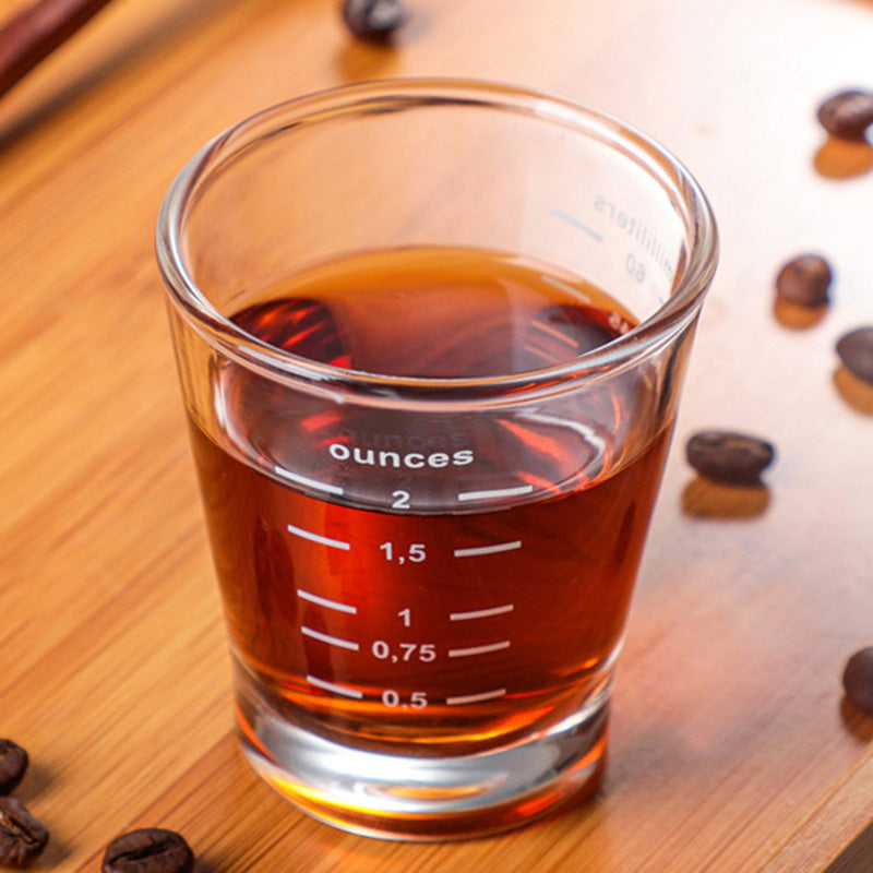 Espresso shot glass with measurements - photo 7