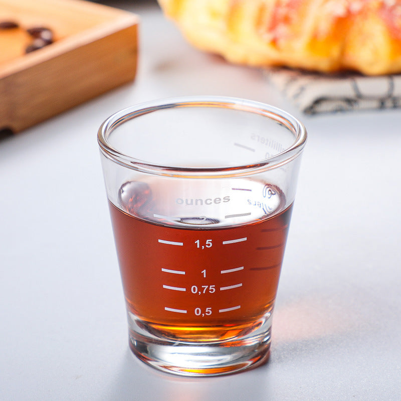 Espresso shot glass with measurements - photo 4