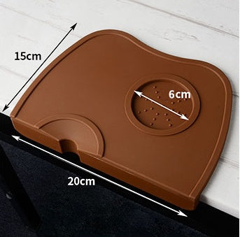 Silicone espresso tamping mat - photo 5