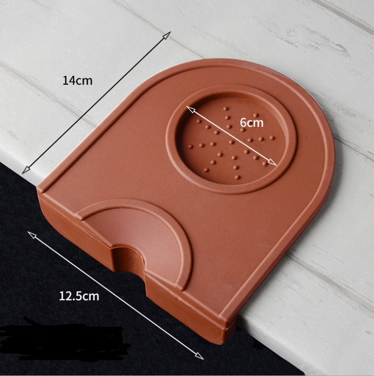 Silicone espresso tamping mat - photo 3