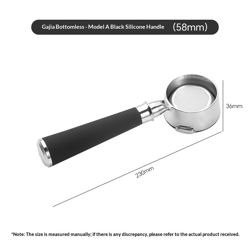 Bottomless portafilter for Breville 54mm - photo 11