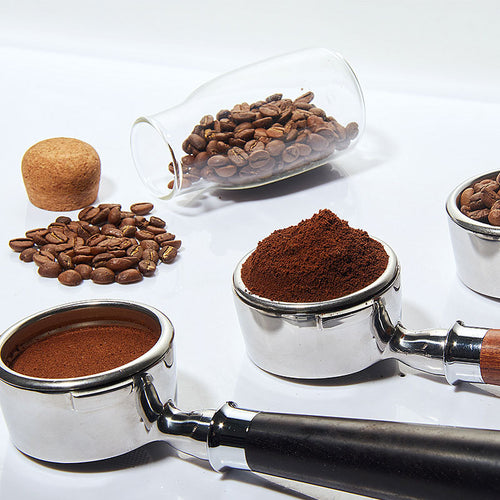 Bottomless portafilter for Breville 54mm machines