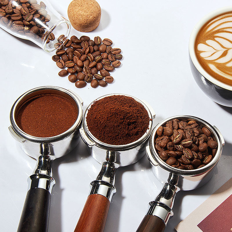 Bottomless portafilter for Breville 54mm - photo 5