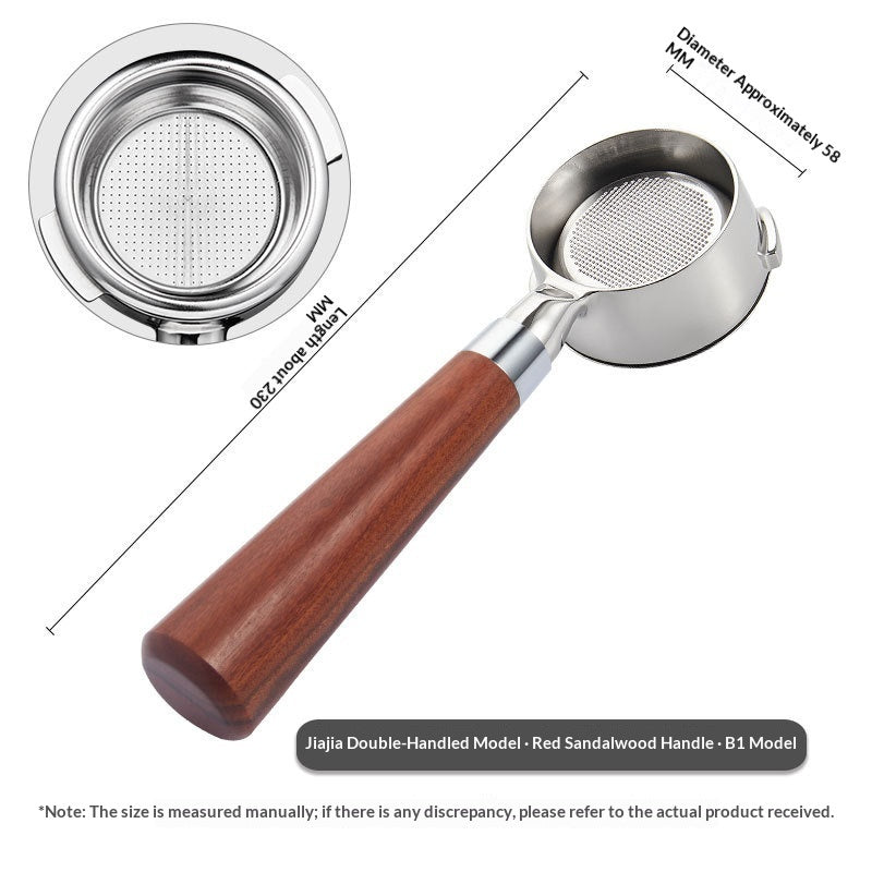Bottomless portafilter for Breville 54mm - photo 4