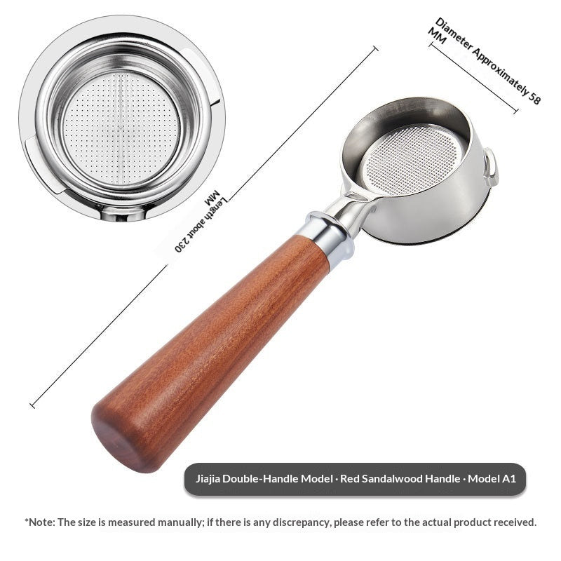 Bottomless portafilter for Breville 54mm - photo 6