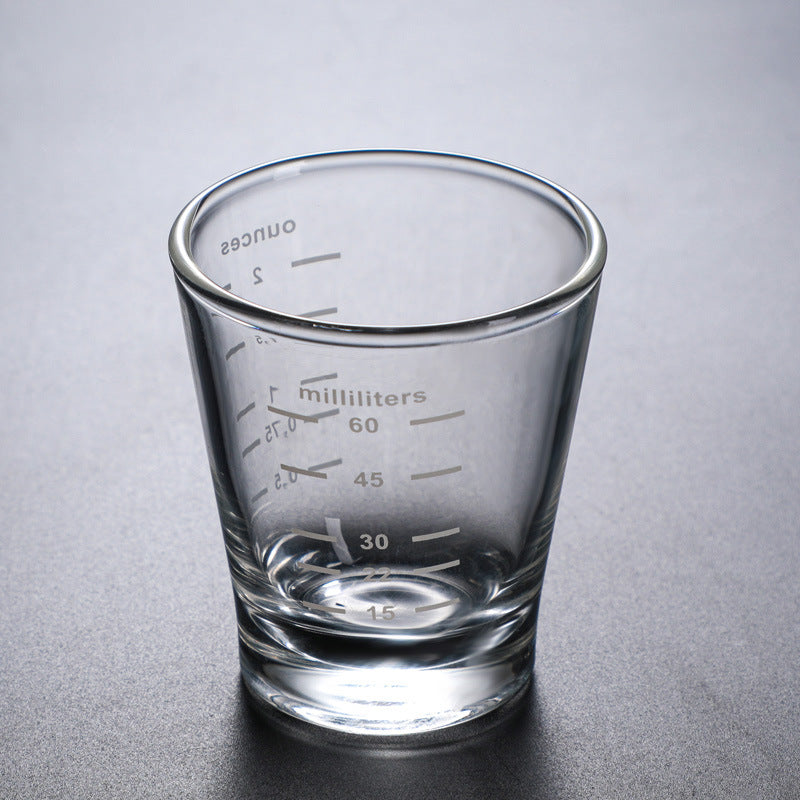 Espresso shot glass with measurements - photo 3