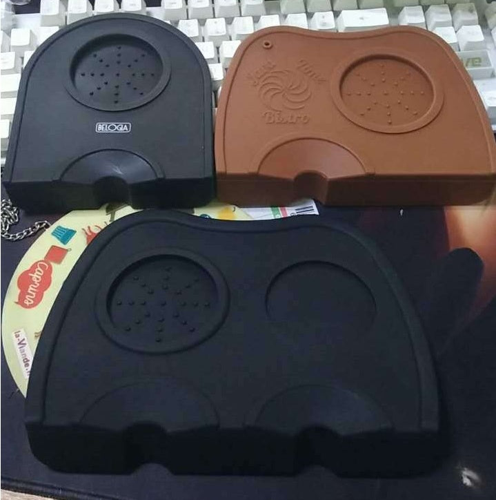 Silicone espresso tamping mat - photo 9