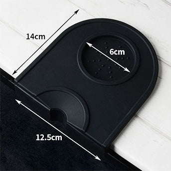 Silicone espresso tamping mat - photo 8
