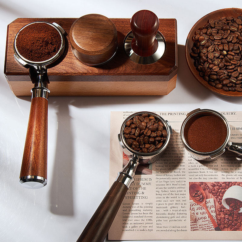 Bottomless portafilter for Breville 54mm - photo 9