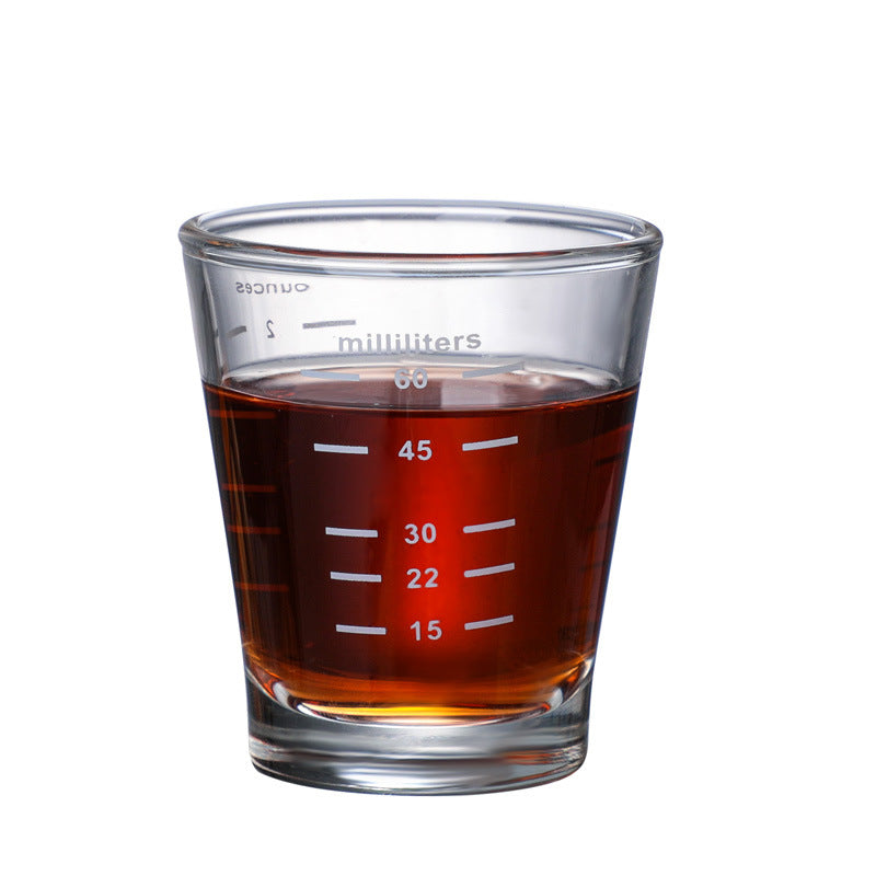 Espresso shot glass with measurements - photo 6