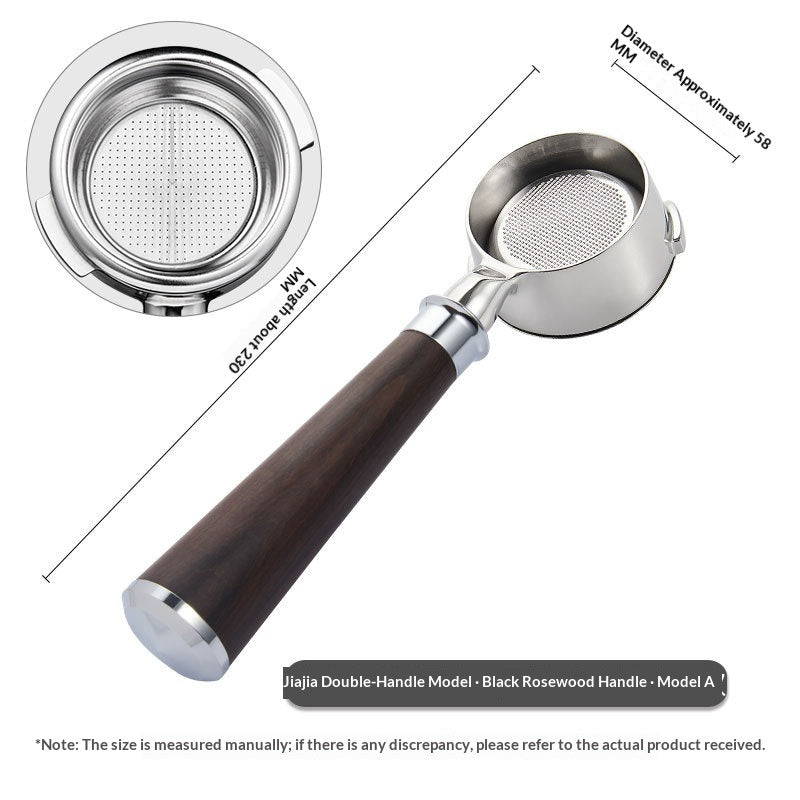 Bottomless portafilter for Breville 54mm - photo 2