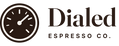 Dialed Espresso Co. logo