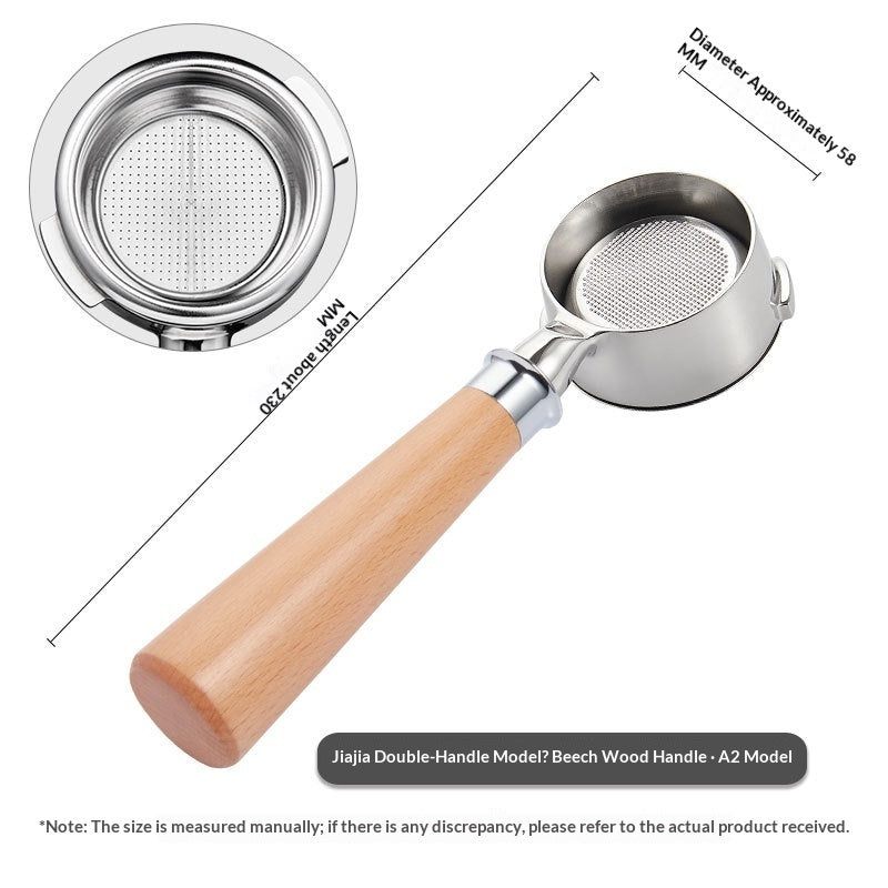 Bottomless portafilter for Breville 54mm - photo 3