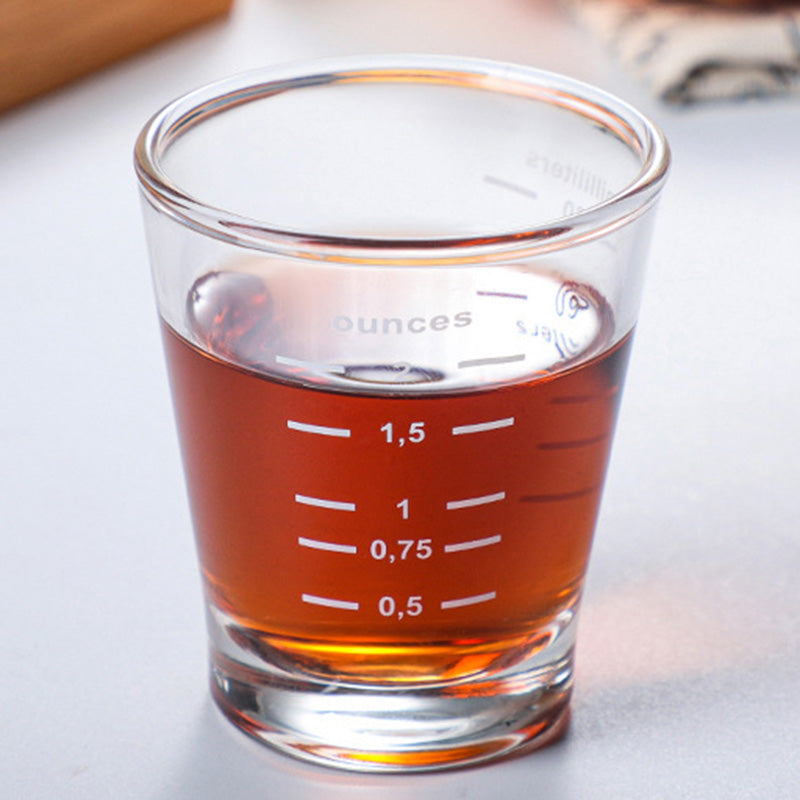 Espresso shot glass with measurements - photo 9