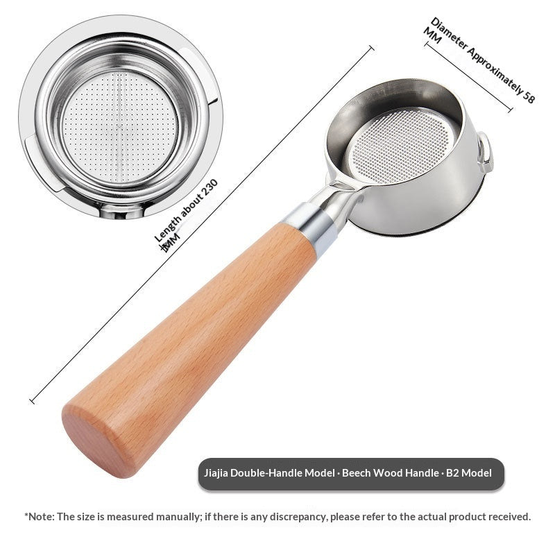 Bottomless portafilter for Breville 54mm - photo 10