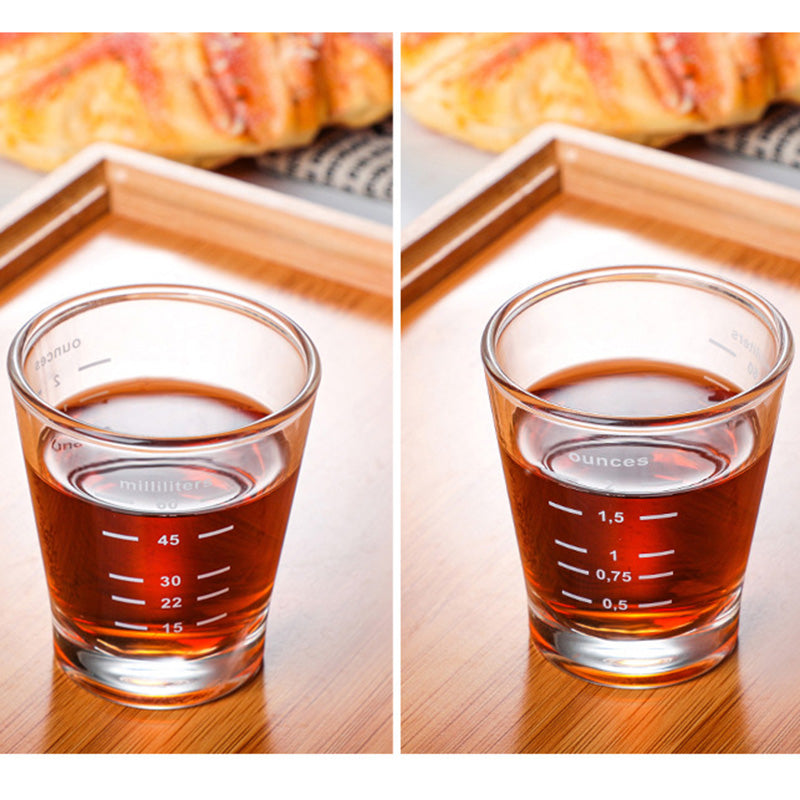 Espresso shot glass with measurements - photo 5