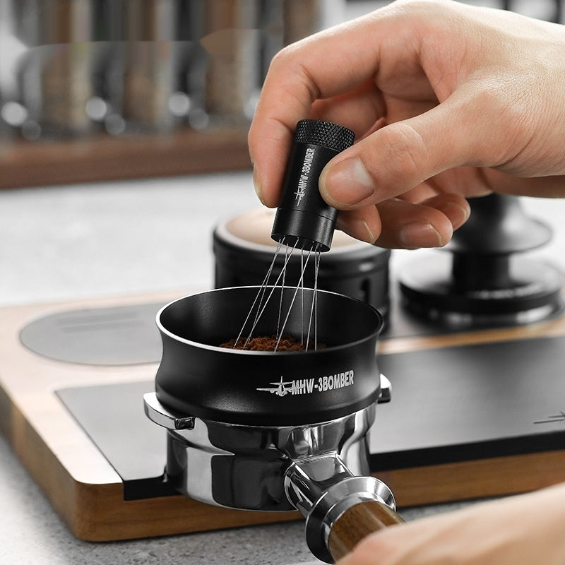 Magnetic espresso dosing funnel - photo 4
