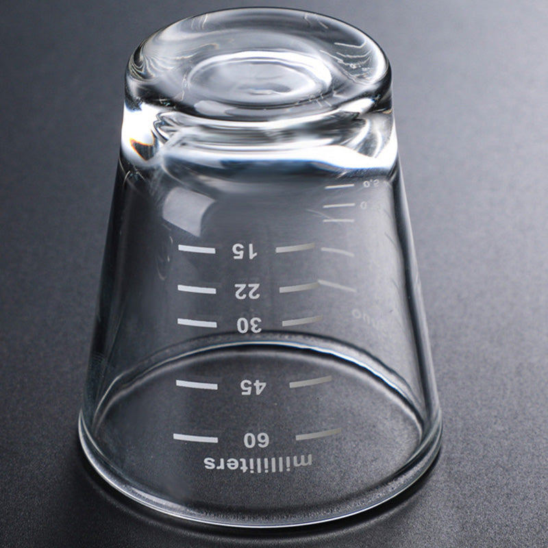 Espresso shot glass with measurements - photo 8